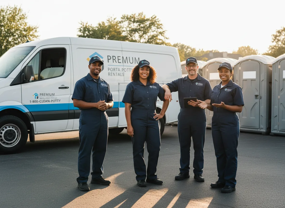 VIP Portable Toilets company in Blanch, NC